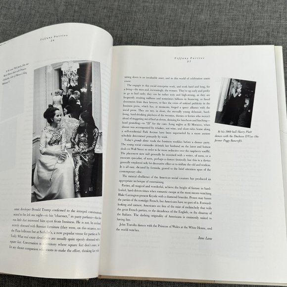 Tiffany Parties- John Loring - Preface by Aileen Mehle - Introduction by Jane La - Picture 6 of 16